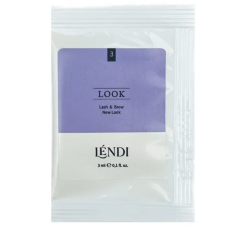 Lendi Склад для ламінування вій та брів №3 3 мл саше