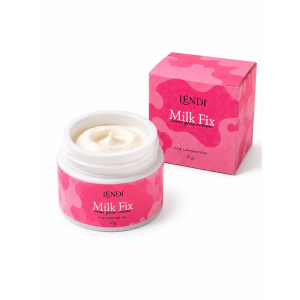 Lendi Кремовый клей для ламинирования ресниц Milk Fix Lami Glue Cream, 12 г