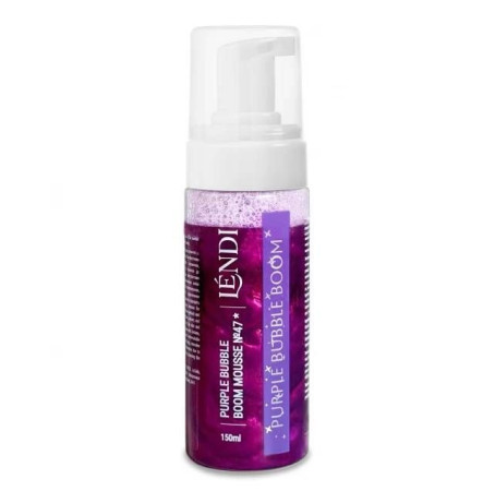Lendi Пенка для бровей и ресниц Purple Bubble Boom Mousse 150 мл
