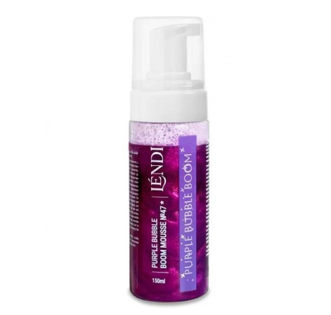 Lendi Пінка для брів та вій Purple Bubble Boom Mousse 150 мл