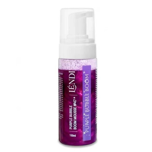 Lendi Пенка для бровей и ресниц Purple Bubble Boom Mousse 150 мл