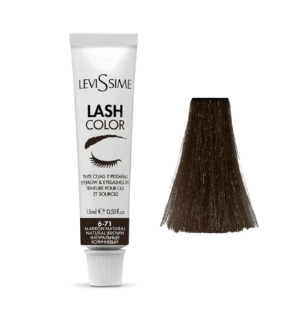 LeviSsime Краска для бровей и ресниц 6-71 Natural Brown