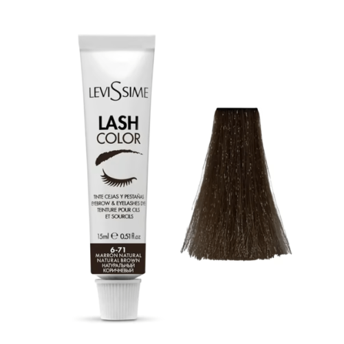 LeviSsime Краска для бровей и ресниц 6-71 Natural Brown