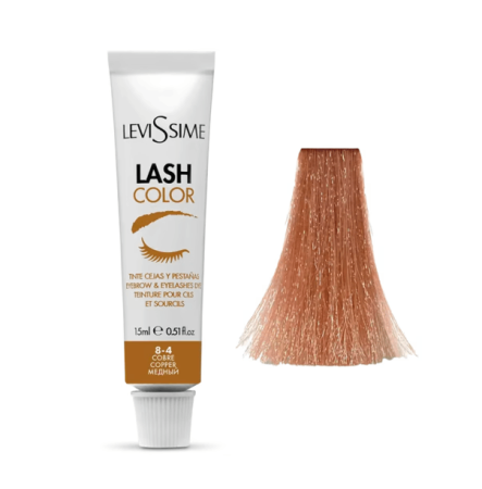 LeviSsime Фарба для брів та вій  8-4 Copper