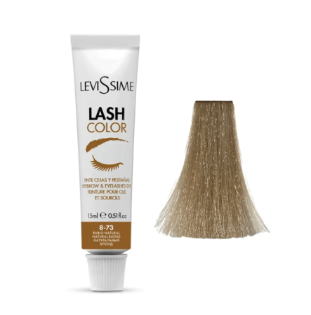 LeviSsime Краска для бровей и ресниц 8-73 Natural Blond