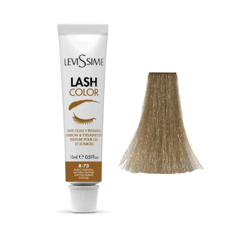 LeviSsime Фарба для брів та вій  8-73 Natural Blond