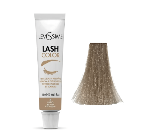 LeviSsime Фарба для брів та вій  8 Blond