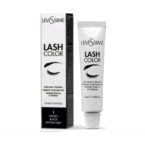 LeviSsime Фарба для брів та вій 1 Black