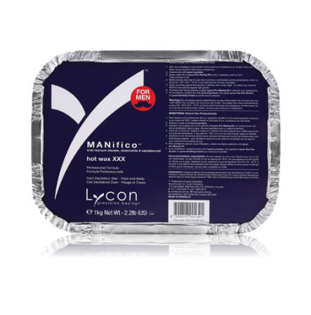 Гарячий віск LYCON MANifico WAX XXX чоловічий віск 125 г
