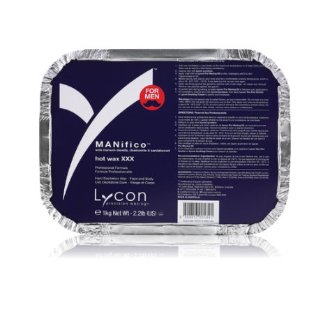 Гарячий віск LYCON MANifico WAX XXX чоловічий віск 125 г