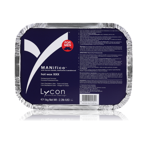 Гарячий віск LYCON MANifico WAX XXX чоловічий віск 125 г