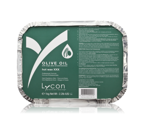Гарячий віск LYCON Olive oil hot wax 100 г