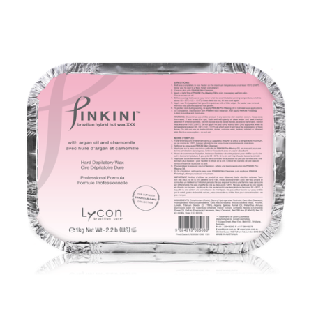 Гарячий віск LYCON PINKINI Brazilian Hybrid Hot Wax 1 кг