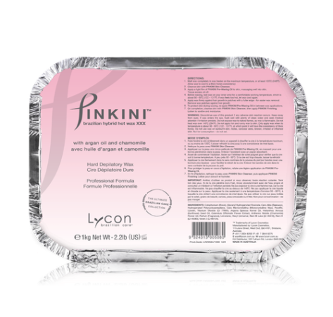Гарячий віск LYCON PINKINI Brazilian Hybrid Hot Wax 1 кг