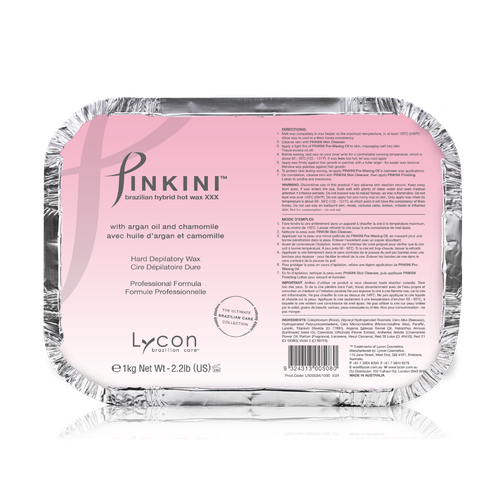 Гарячий віск LYCON PINKINI Brazilian Hybrid Hot Wax 1 кг