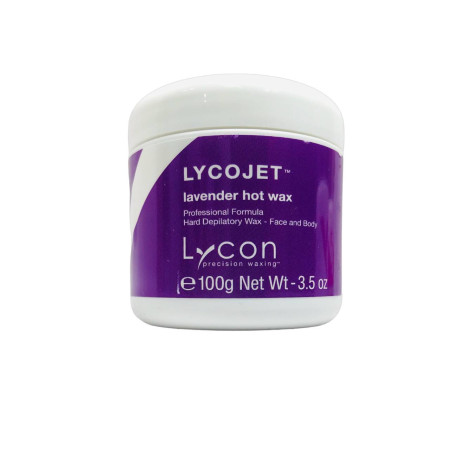 Гарячий віск LYCON JET LAVANDER 100 g