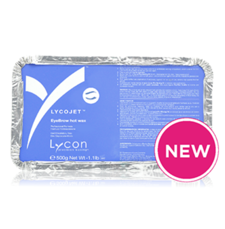 Гарячий віск LYCON JET EYEBROW 500 г
