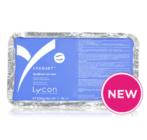 Гарячий віск LYCON JET EYEBROW 500 г