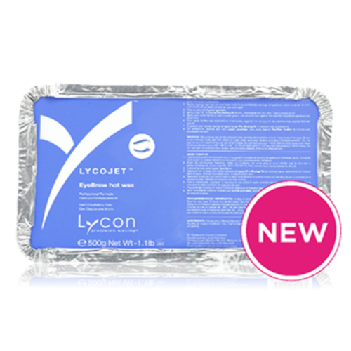 Гарячий віск LYCON JET EYEBROW 500 г