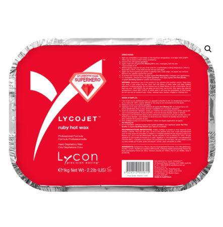 Гарячий віск LYCON JET RUBY 1 кг