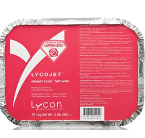 Гарячий віск LYCON JET DESERT ROSE 1 кг