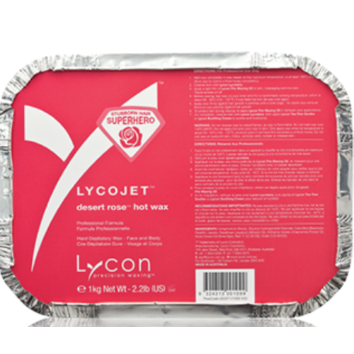 Гарячий віск LYCON JET DESERT ROSE 1 кг