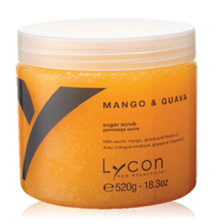МАНГО І ГУАВА СКРАБ