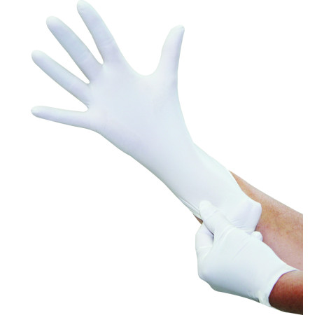 НІТРИЛОВІ БІЛІ РУКАВИЧКИ SAFETOUCH® PLATINUM WHITE БЕЗ ПУДРИ M