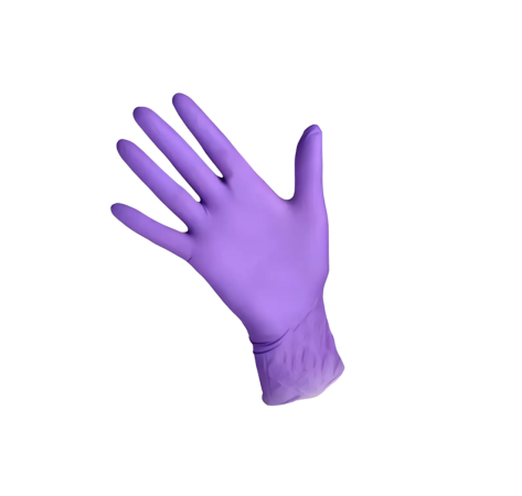 Нітрилові рукавички лавандові SAFETOUCH® ADVANCED™  без пудри XS
