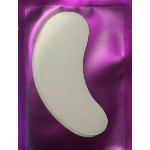 Патчі гелеві для ламінування та нарощення вій фіолетова упаковка, 1 пара