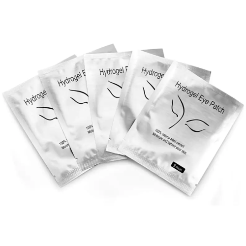 Гідрогелеві патчі FOX під очі для ламінування і нарощування вій, 1 пара