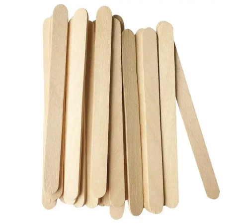 Шпателі дерев'яні вузькі 115*11 мм 50 шт