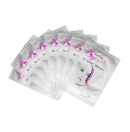 Гідрогелеві патчі FACE під очі для ламінування і нарощування вій, 1 пара