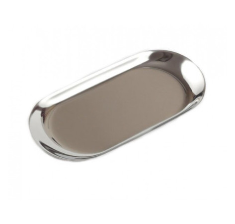 Лоток для інструментів та іншого довгий,  срібний