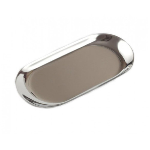 Лоток для інструментів та іншого довгий,  срібний