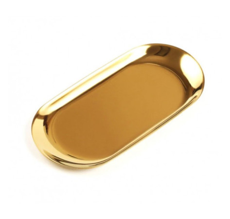 Лоток для інструментів та іншого довгий, золотий