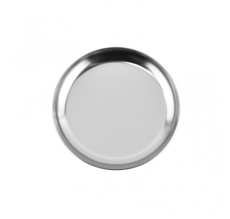 Лоток для інструментів та іншого круглий, срібло