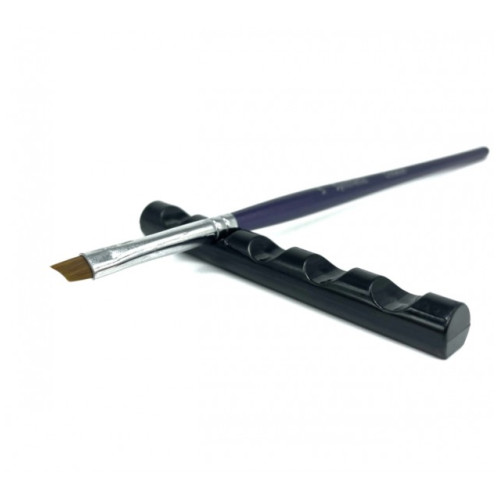 Підставка під пензлі тонка довга, чорна