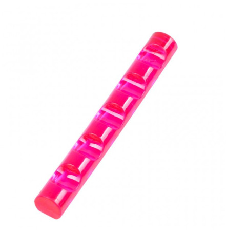 Подставка под кисти тонкая длинная, малиновая