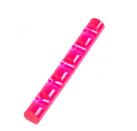 Підставка під пензлі тонка довга, малинова