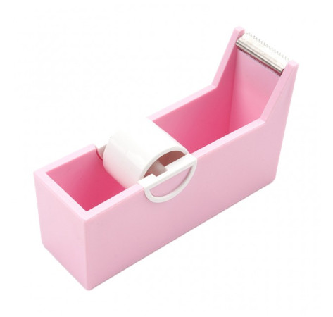 Підставка під скотч для нарощування вій / рожева