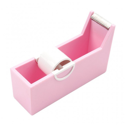 Підставка під скотч для нарощування вій / рожева