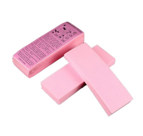 Смужки для депіляції / рожеві 100 шт