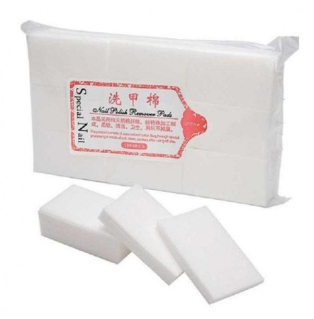 Серветки безворсові 4х5 білі