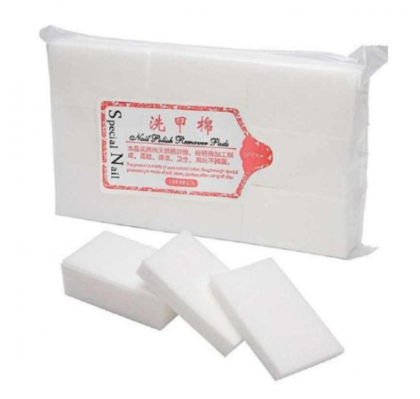 Серветки безворсові 4х5 білі