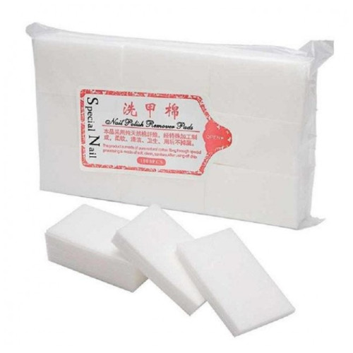 Серветки безворсові 4х5 білі