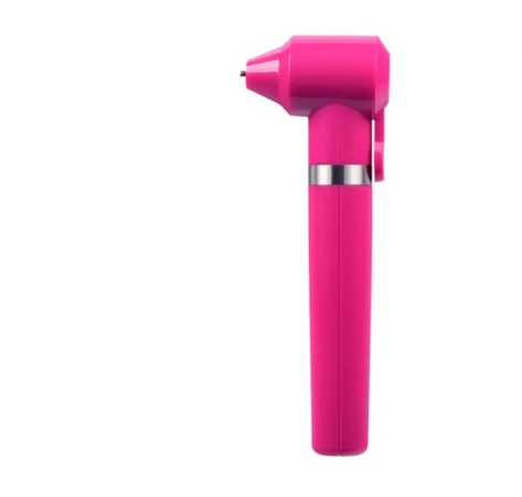 Міксер для змішування хни  пігментів  фарб до однорідної консистенції рожевий