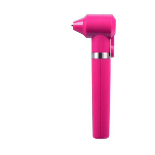 Міксер для змішування хни  пігментів  фарб до однорідної консистенції рожевий