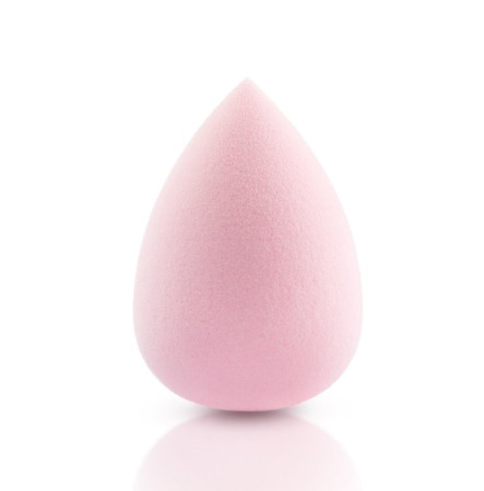 Спонж для макияжа розовая капля
