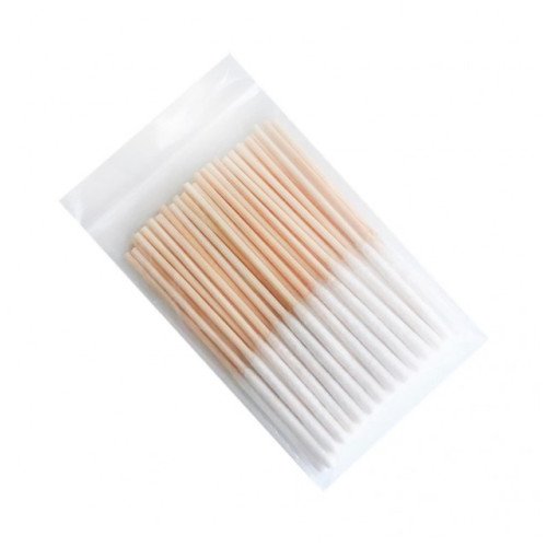 Бамбукові палички з подовженою ватою ультратонкі 30 шт, 8 см